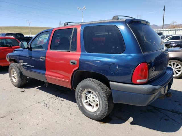 Photo 2 from auction – 2001 DODGE DURANGO with VIN 1B4HS28N11F581626