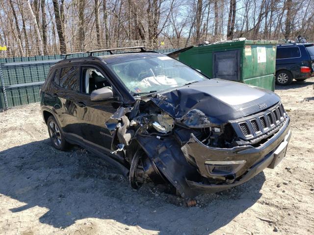 Photo 4 from auction – 2018 JEEP COMPASS TR with VIN 3C4NJDDB6JT144338
