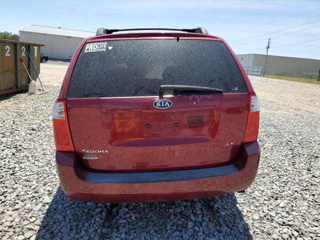 Photo 6 from auction – 2008 KIA SEDONA EX with VIN KNDMB233886248700
