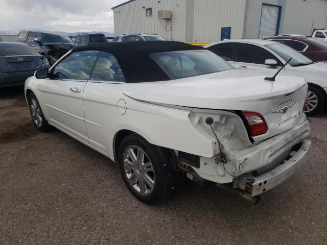 Photo 2 from auction – 2009 CHRYSLER SEBRING LI with VIN 1C3LC65V89N524366