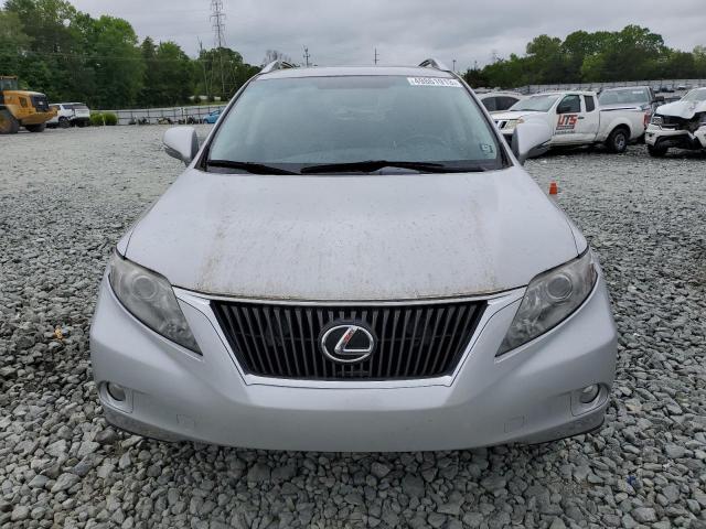Photo 5 from auction – 2010 LEXUS RX 350 with VIN 2T2ZK1BA7AC025283