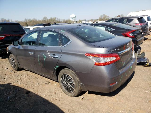 Photo 2 from auction – 2015 NISSAN SENTRA S with VIN 3N1AB7AP3FL680185