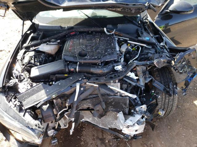 Photo 11 from auction – 2018 ALFA ROMEO GIULIA with VIN ZARFAEEN7J7577423