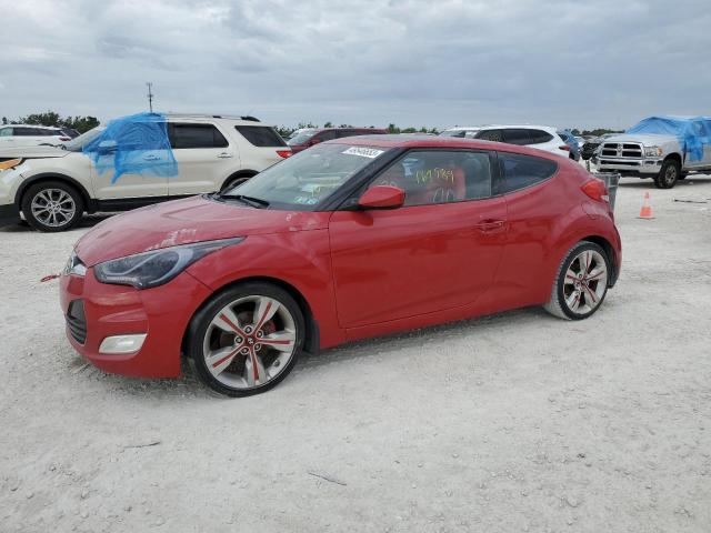 Zdjęcie 1 z aukcji – 2012 HYUNDAI VELOSTER z VIN KMHTC6AD2CU052361