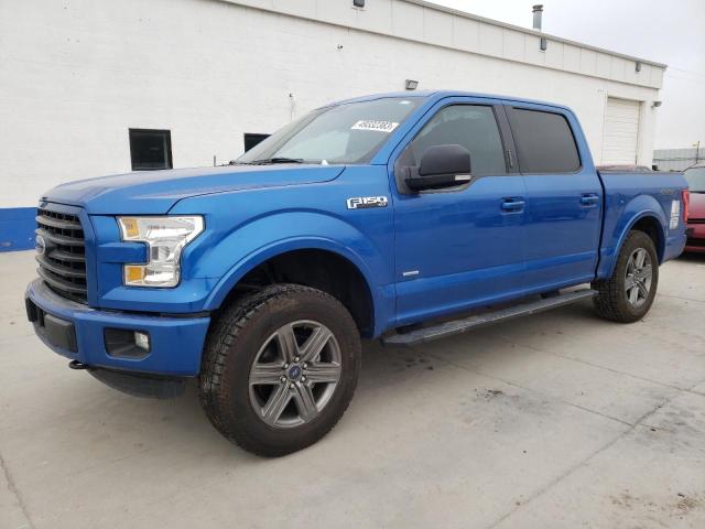FORD F150 SUPER 2016 with VIN 1FTEW1EP8GKF50643 - Photo from auction
