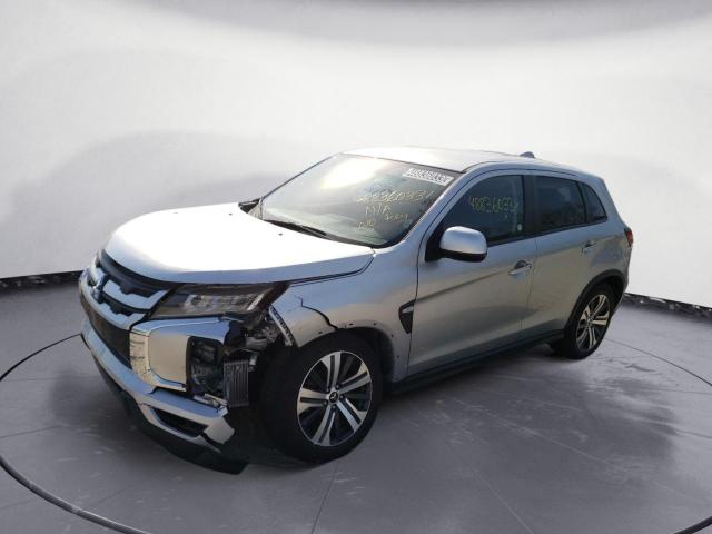 MITSUBISHI OUTLANDER 2021 with VIN JA4APUAU9MU028526 - Photo from auction