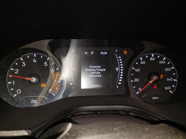 Photo 9 from auction – 2022 JEEP COMPASS LA with VIN 3C4NJCBB9NT155868