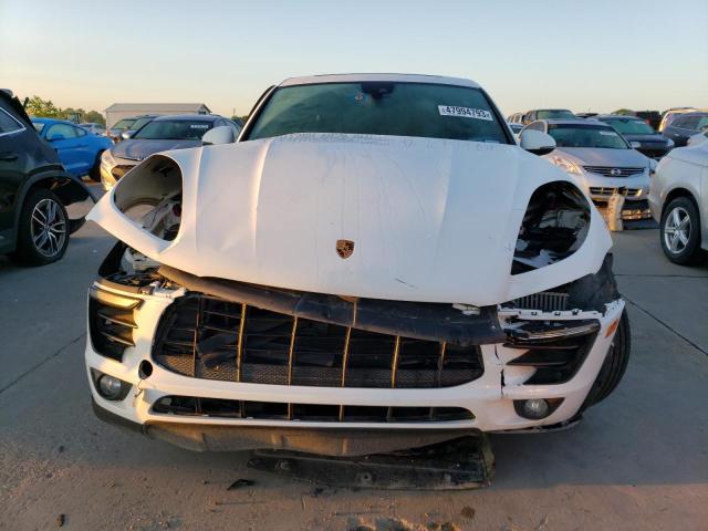 Photo 5 from auction – 2017 PORSCHE MACAN with VIN WP1AB2A51HLB12206
