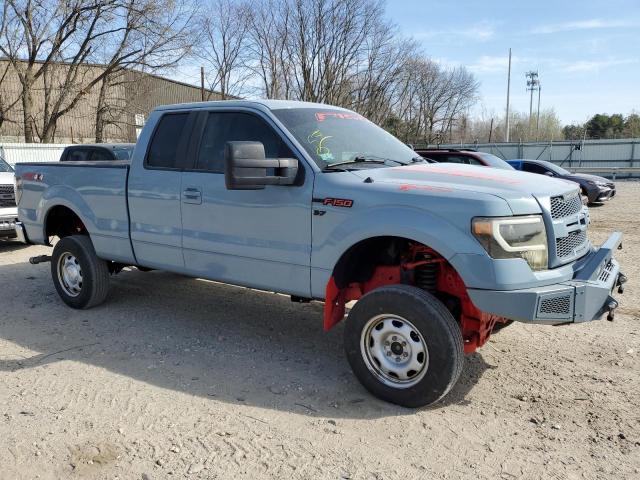 Photo 4 from auction – 2013 FORD F150 SUPER with VIN 1FTEX1EM9DFD72944