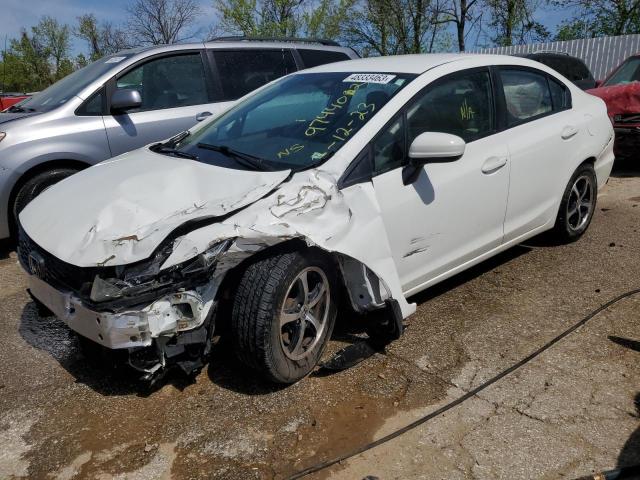 HONDA CIVIC SE 2015 with VIN 19XFB2F72FE092667 - Photo from auction