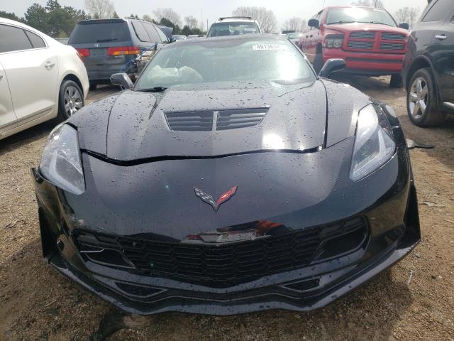 Photo 5 from auction – 2015 CHEVROLET CORVETTE Z with VIN 1G1YT2D61F5602575