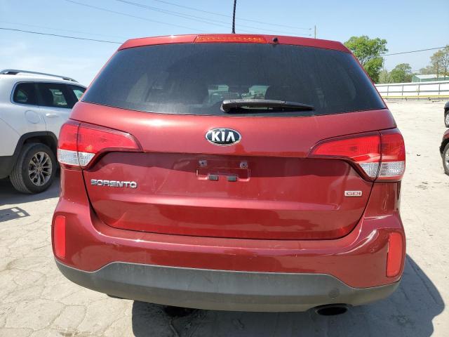 Photo 6 from auction – 2015 KIA SORENTO LX with VIN 5XYKT3A61FG576901
