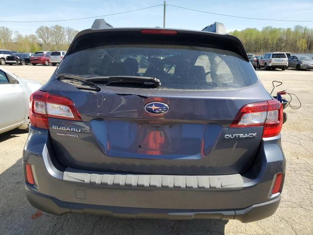 Photo 6 from auction – 2015 SUBARU OUTBACK 2. with VIN 4S4BSBLCXF3321342