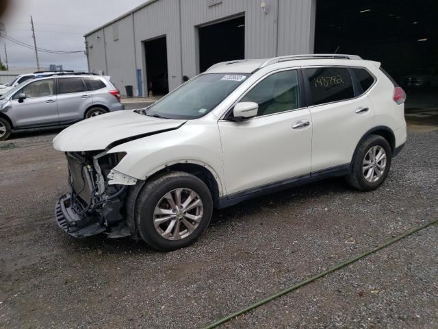 NISSAN ROGUE S 2015 with VIN 5N1AT2MT9FC793510 - Photo from auction