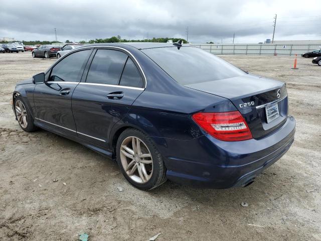 Photo 2 from auction – 2013 MERCEDES-BENZ C 250 with VIN WDDGF4HB4DA858331