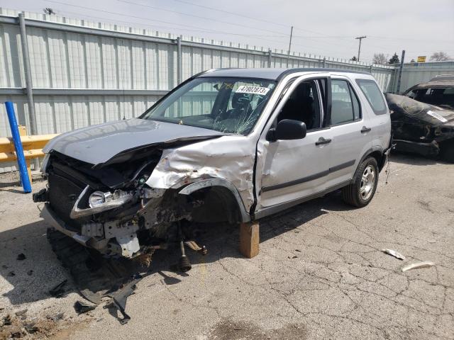 HONDA CR-V LX 2005 with VIN JHLRD68535C013395 - Photo from auction
