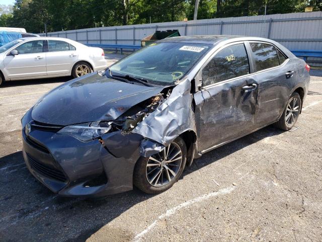 TOYOTA COROLLA L 2017 with VIN 5YFBURHE1HP655139 - Photo from auction