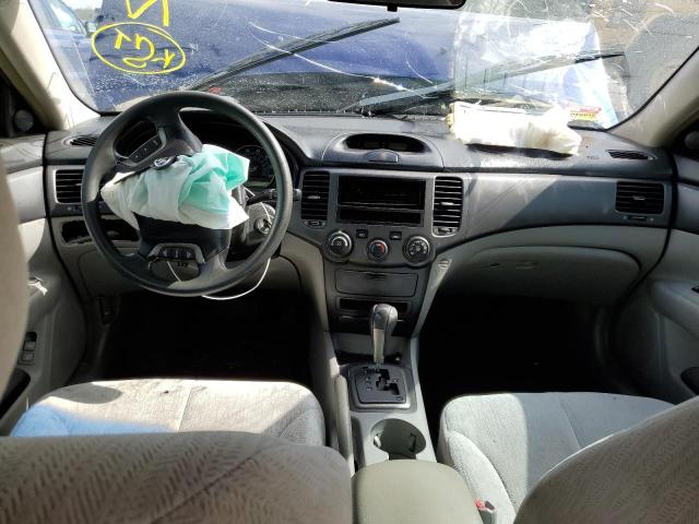 Photo 8 from auction – 2008 KIA OPTIMA LX with VIN KNAGE123585209629