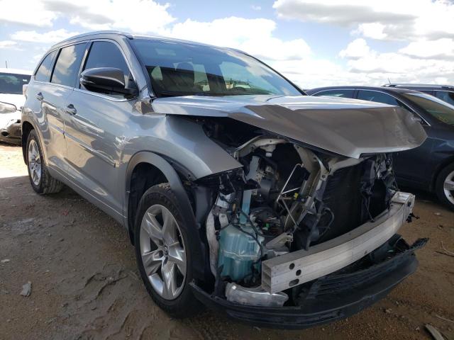 Photo 4 from auction – 2016 TOYOTA HIGHLANDER with VIN 5TDYKRFH1GS144596