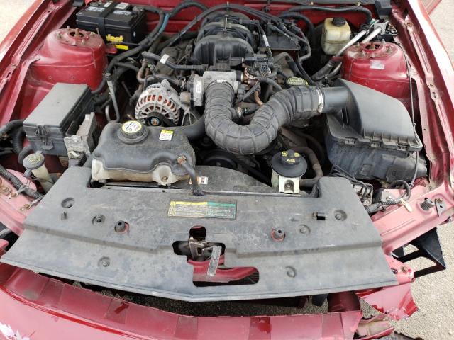 Photo 11 from auction – 2007 FORD MUSTANG with VIN 1ZVFT84N075297643
