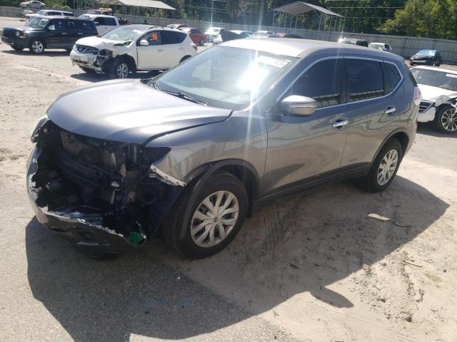 NISSAN ROGUE S 2015 with VIN KNMAT2MT7FP592220 - Photo from auction