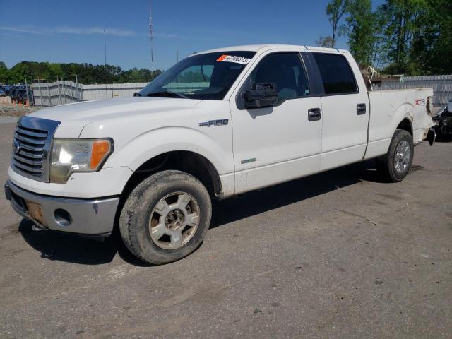 FORD F150 SUPER 2011 with VIN 1FTFW1ET9BFA89004 - Photo from auction