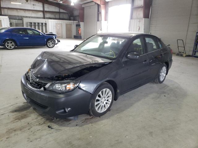 SUBARU IMPREZA 2008 with VIN JF1GE61698H525292 - Photo from auction