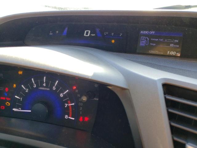Photo 9 from auction – 2012 HONDA CIVIC LX with VIN 19XFB2F50CE091947