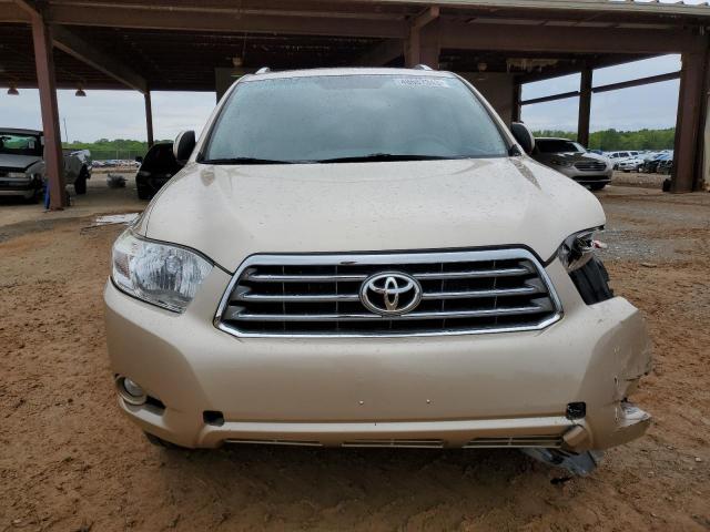Photo 5 from auction – 2010 TOYOTA HIGHLANDER with VIN JTEYK3EH0A2104633