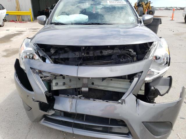 Photo 11 from auction – 2019 NISSAN VERSA S with VIN 3N1CN7AP4KL814065