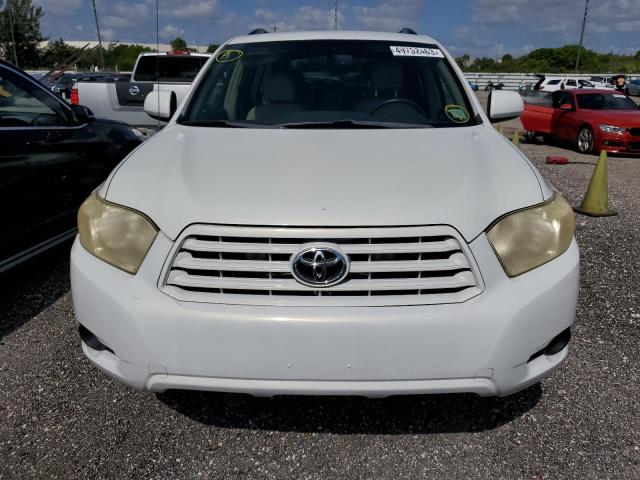 Photo 5 from auction – 2009 TOYOTA HIGHLANDER with VIN JTEDS41AX92069074