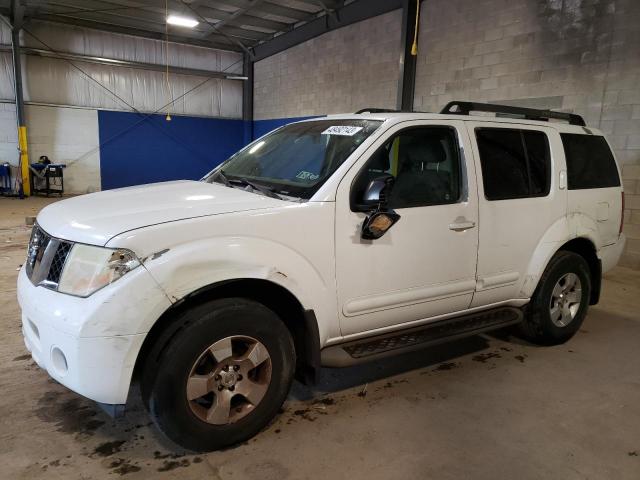 NISSAN PATHFINDER 2006 with VIN 5N1AR18W16C671642 - Photo from auction