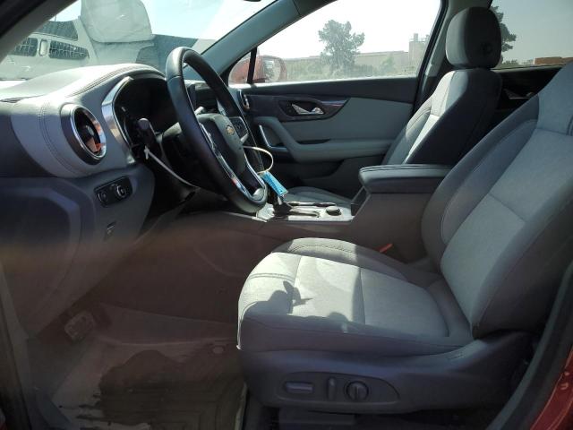 Photo 7 from auction – 2020 CHEVROLET BLAZER 2LT with VIN 3GNKBCRS3LS544893