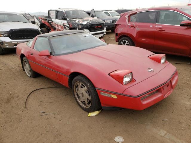 Photo 4 from auction – 1989 CHEVROLET CORVETTE with VIN 1G1YY2181K5107164