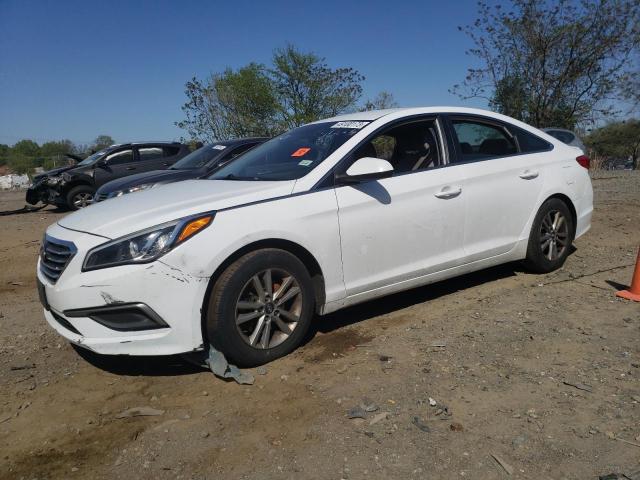 HYUNDAI SONATA SE 2017 with VIN 5NPE24AF4HH514667 - Photo from auction