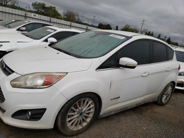 FORD C-MAX SEL 2013 with VIN 1FADP5BU4DL545929 - Photo from auction