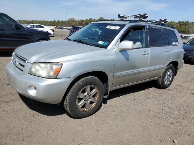 TOYOTA HIGHLANDER 2005 with VIN JTEEP21A750102936 - Photo from auction