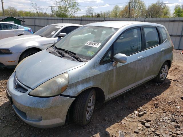 HONDA FIT 2007 with VIN JHMGD37437S044455 - Photo from auction