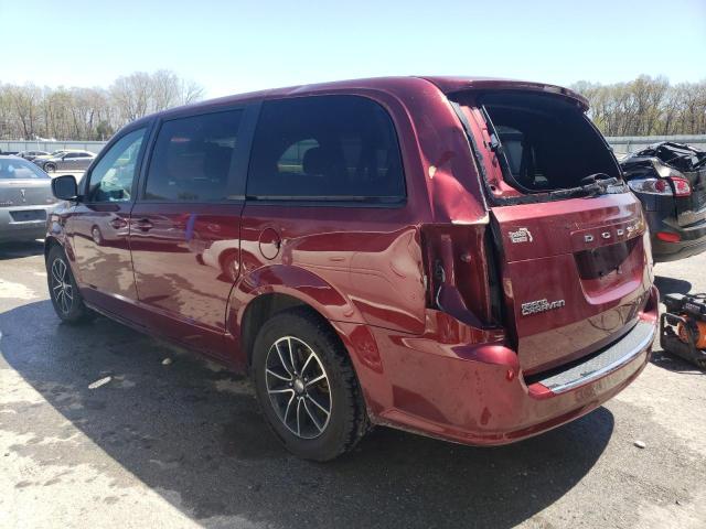 Photo 2 from auction – 2019 DODGE GRAND CARA with VIN 2C4RDGEG9KR641537