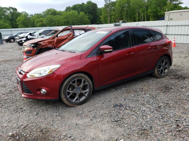 FORD FOCUS SE 2013 with VIN 1FADP3K20DL220701 - Photo from auction