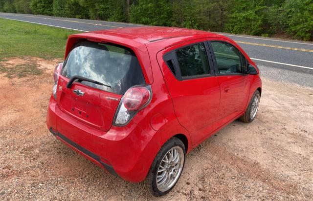 Photo 4 from auction – 2014 CHEVROLET SPARK LS with VIN KL8CB6S98EC454047