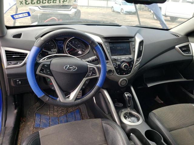 Photo 8 from auction – 2014 HYUNDAI VELOSTER with VIN KMHTC6AD6EU211675