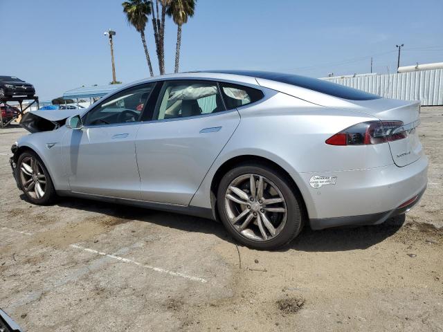 Photo 2 from auction – 2015 TESLA MODEL S 85 with VIN 5YJSA1H24FFP76059
