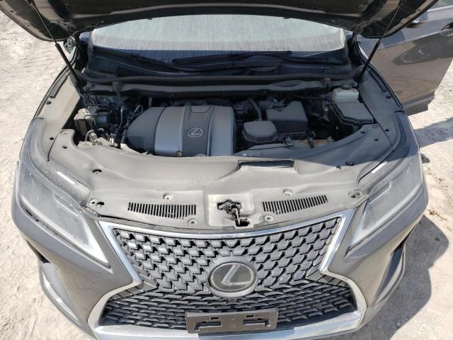 Photo 11 from auction – 2022 LEXUS RX 350 with VIN 2T2HZMAA5NC222713