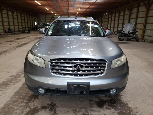 Photo 5 from auction – 2004 INFINITI FX45 with VIN JNRBS08WX4X401757