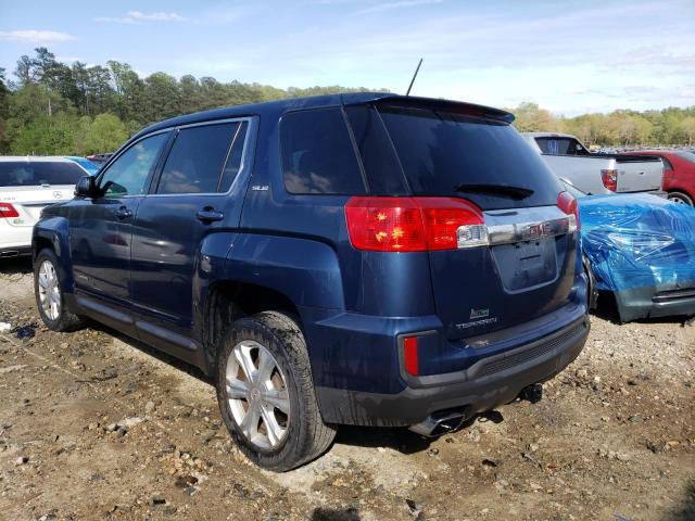 Photo 2 from auction – 2017 GMC TERRAIN SL with VIN 2GKALMEK5H6102141