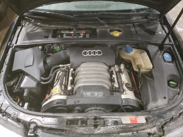 Photo 11 from auction – 2003 AUDI A4 3.0 QUA with VIN WAULT68E93A374819