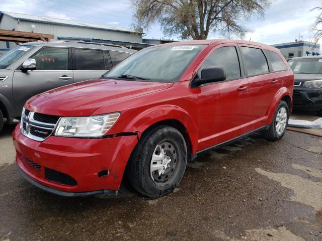 DODGE JOURNEY SE 2015 with VIN 3C4PDCAB8FT679421 - Photo from auction