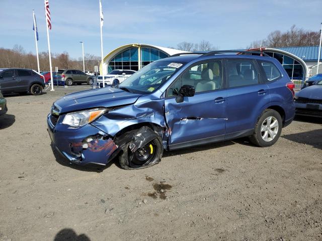SUBARU FORESTER 2 2015 with VIN JF2SJABC4FH414798 - Photo from auction
