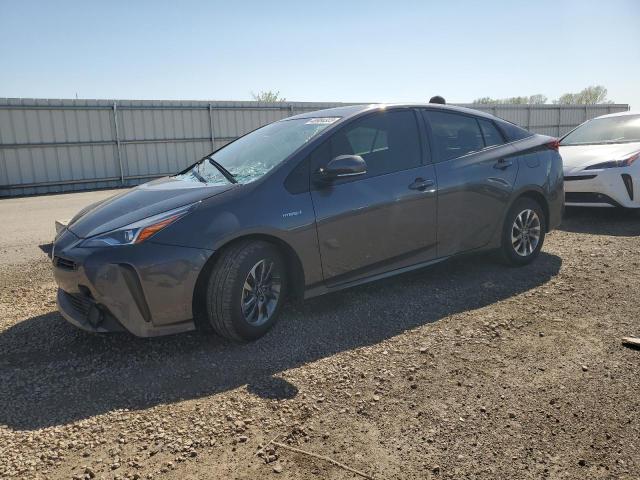 TOYOTA PRIUS 2019 with VIN JTDKARFU1K3078552 - Photo from auction